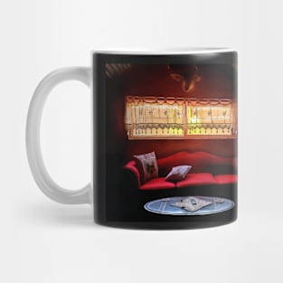 Red Room Mug